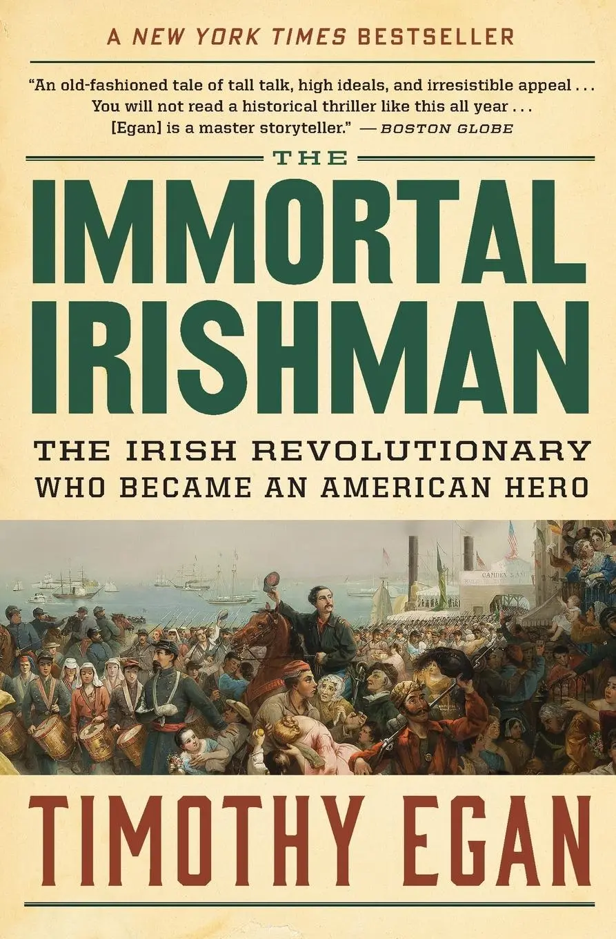 Cover: 9780544944831 | Immortal Irishman | Timothy Egan | Taschenbuch | Englisch | 2017