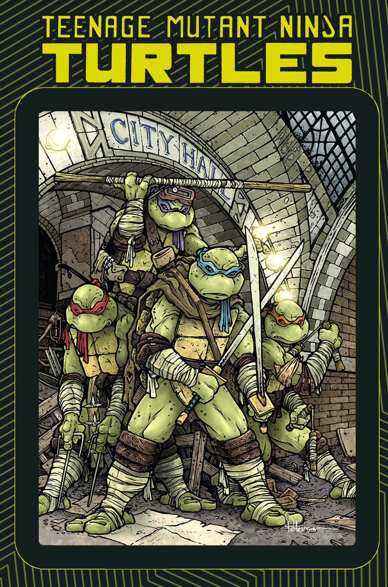 Cover: 9781684054831 | Teenage Mutant Ninja Turtles: Macro-Series | Ian Flynn (u. a.) | Buch