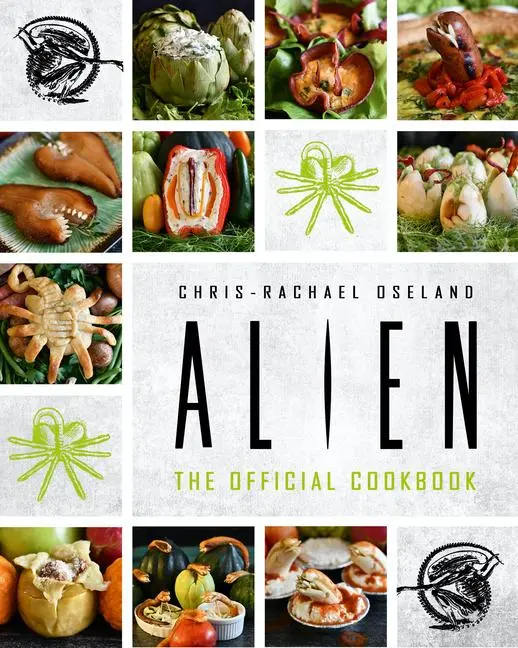 Cover: 9781789094831 | Alien Cookbook | Chris-Rachael Oseland | Buch | Gebunden | Englisch