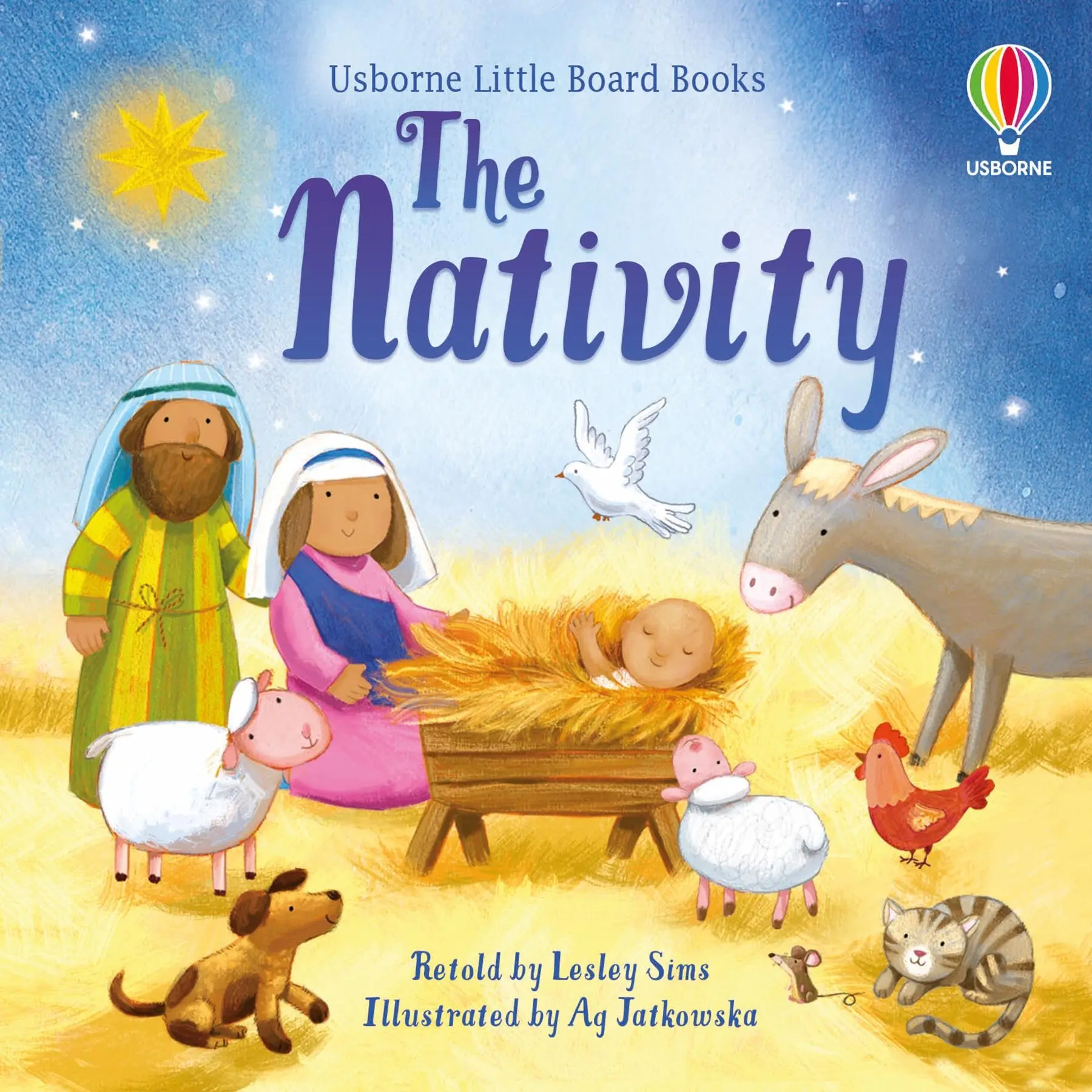 Cover: 9781801314831 | The Nativity | Lesley Sims | Buch | Papp-Bilderbuch | Englisch | 2021
