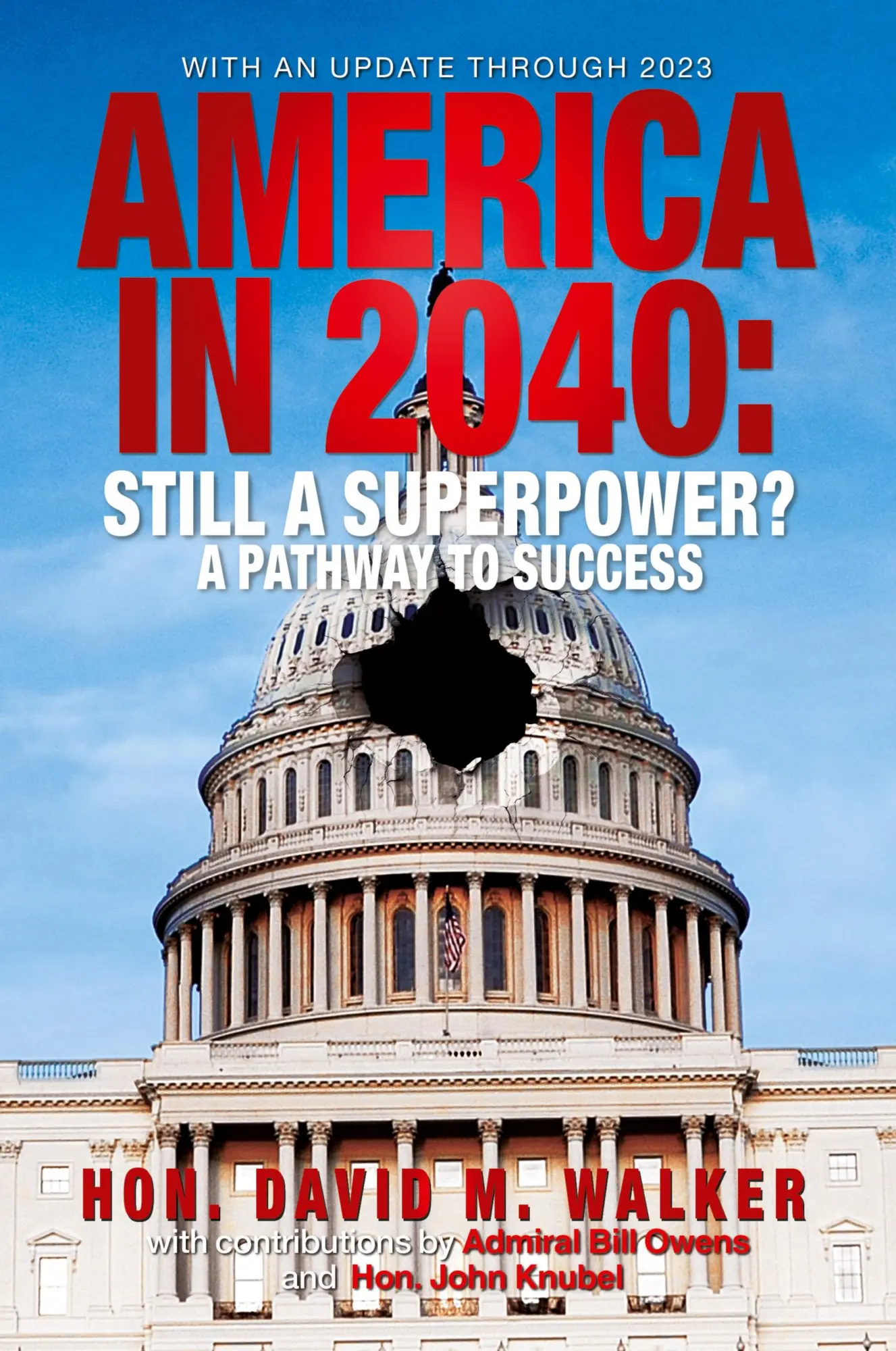 Cover: 9781961254831 | America in 2040 New Edition | David Walker | Taschenbuch | Englisch