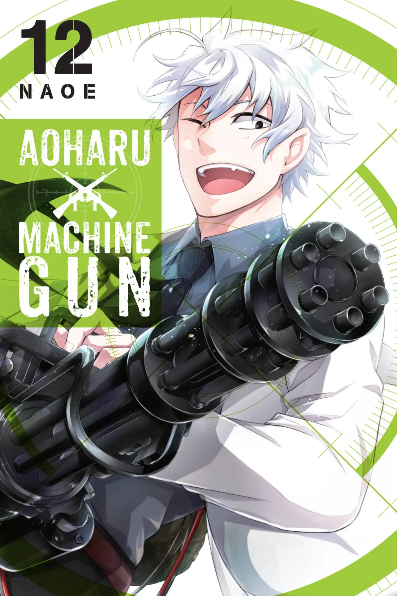 Cover: 9781975354831 | AOHARU X MACHINEGUN VOL 12 | Naoe | Taschenbuch | Aoharu X Machine Gun