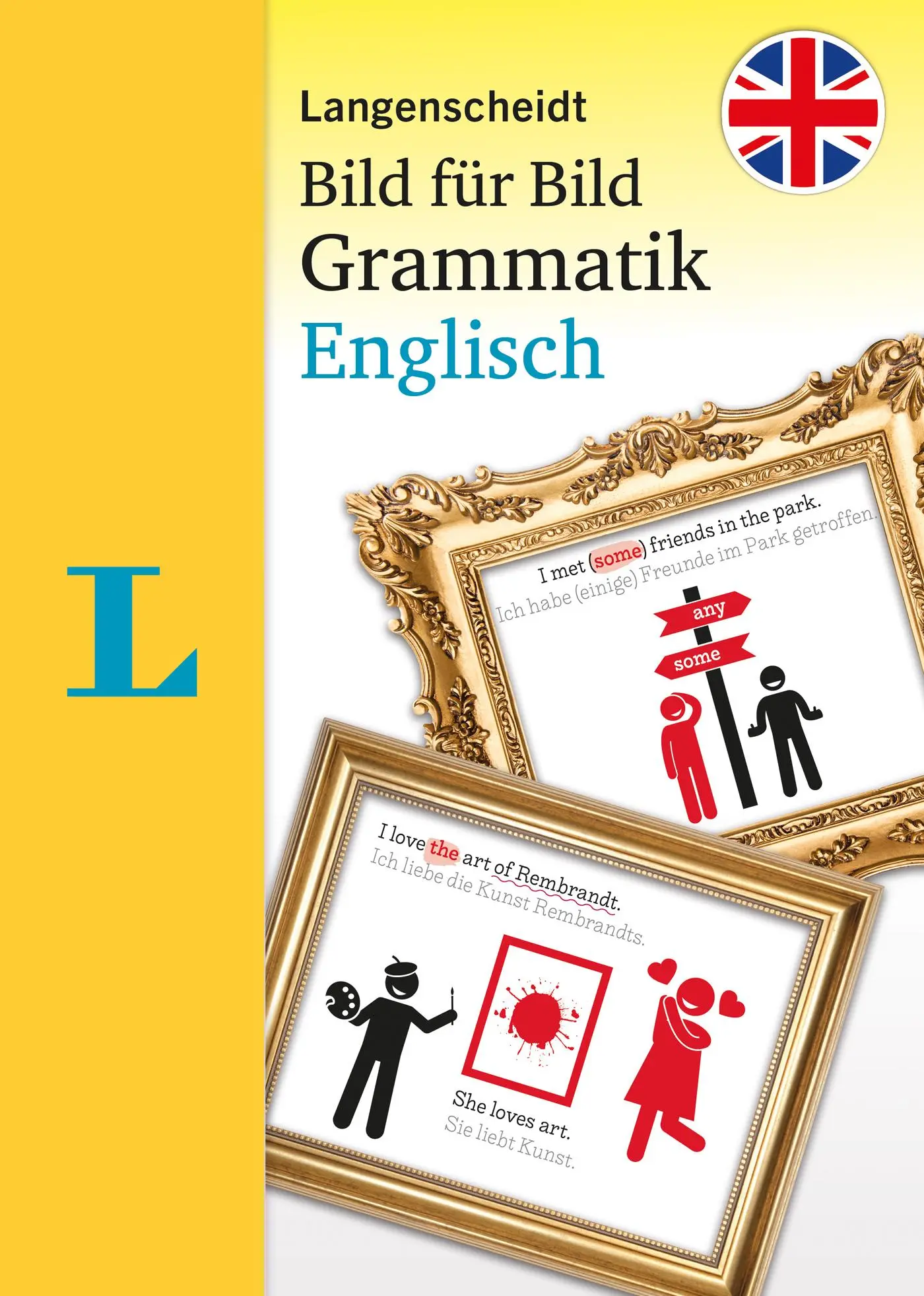 Cover: 9783125634831 | Langenscheidt Bild für Bild Grammatik - Englisch | Lutz Walther | Buch