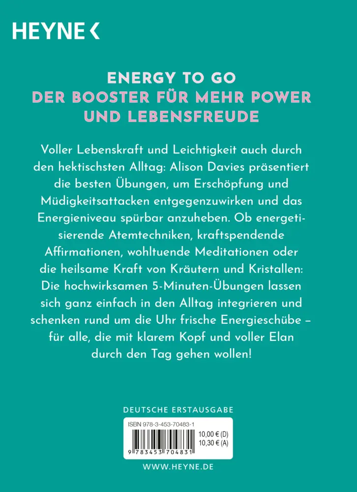 Bild: 9783453704831 | Power Up! | 5 Minuten am Tag für mehr Energie, Leichtigkeit und Flow