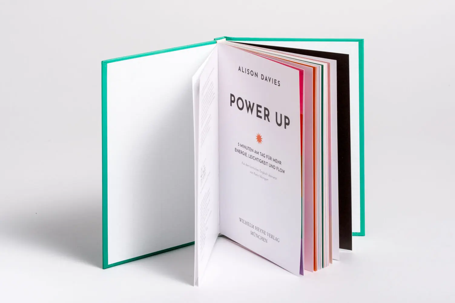 Bild: 9783453704831 | Power Up! | 5 Minuten am Tag für mehr Energie, Leichtigkeit und Flow