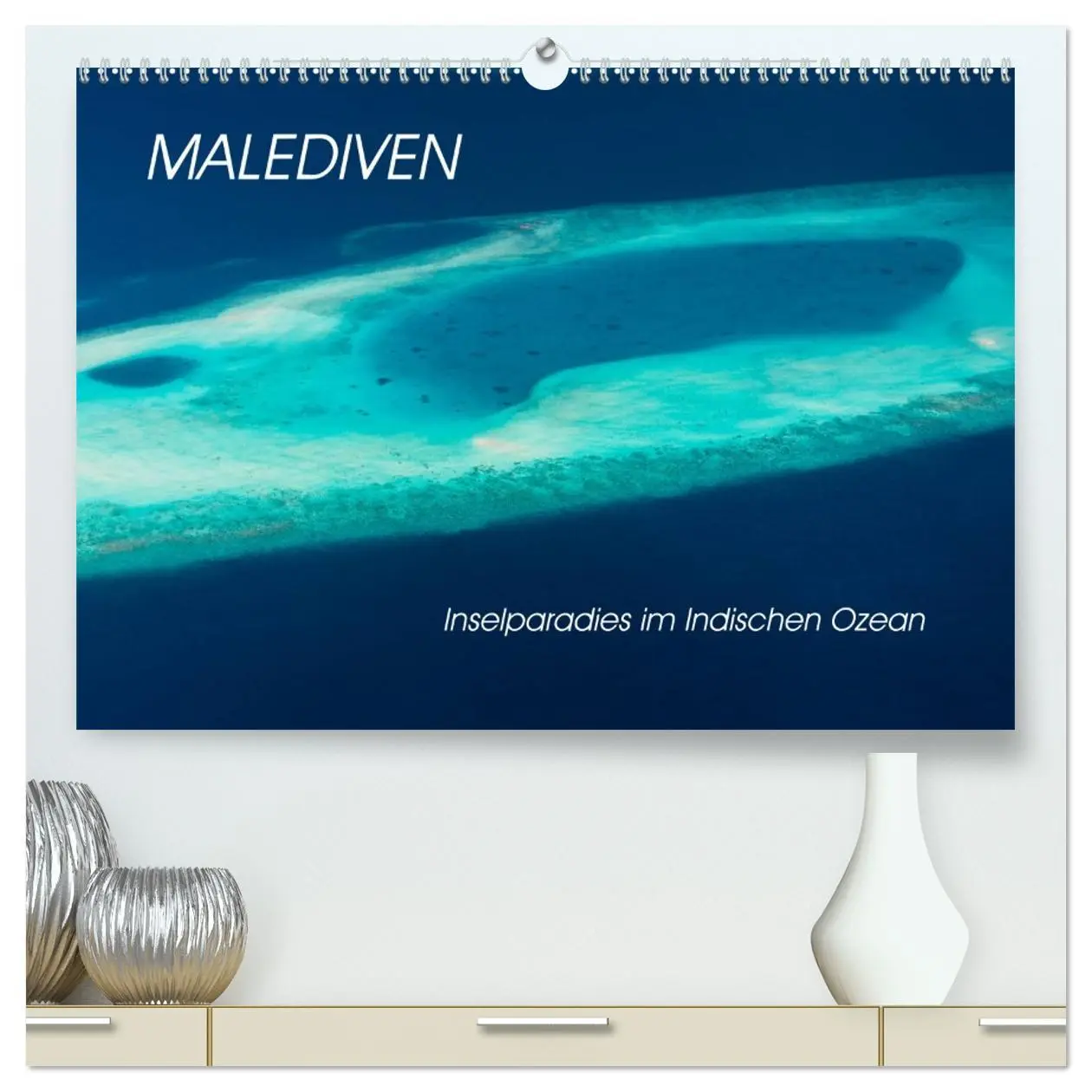 Cover: 9783457454831 | Malediven - Inselparadies im Indischen Ozean (hochwertiger Premium...