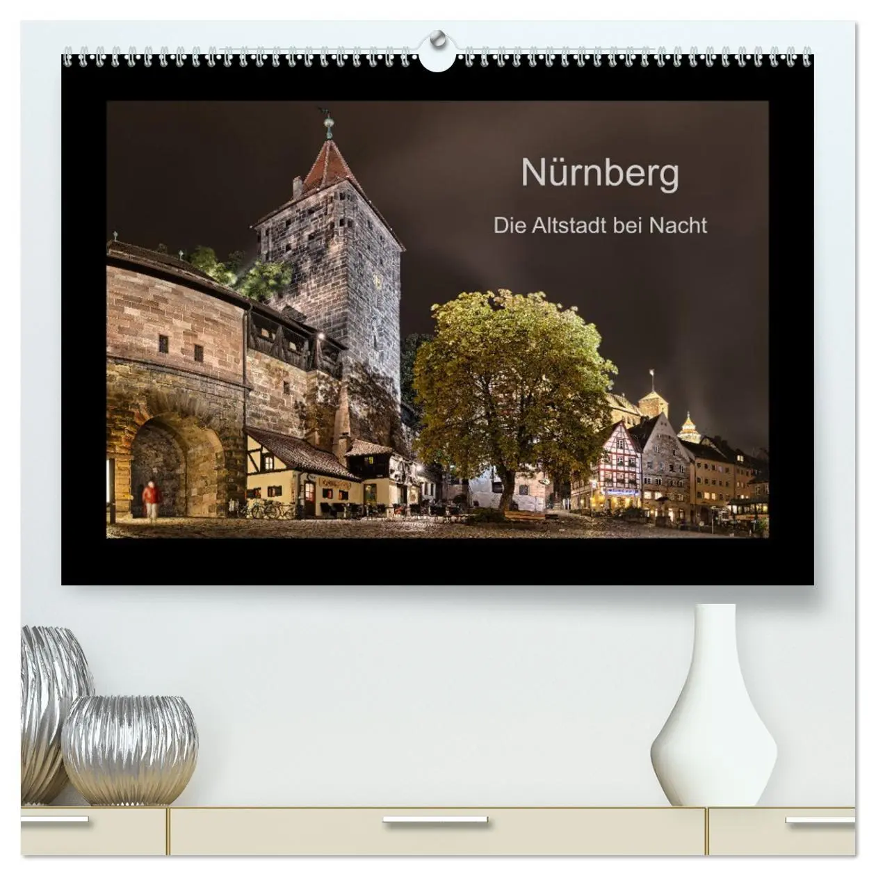 Cover: 9783457764831 | Nürnberg - Die Altstadt bei Nacht (hochwertiger Premium...