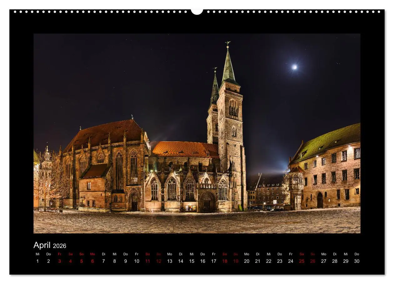 Bild: 9783457764831 | Nürnberg - Die Altstadt bei Nacht (hochwertiger Premium...