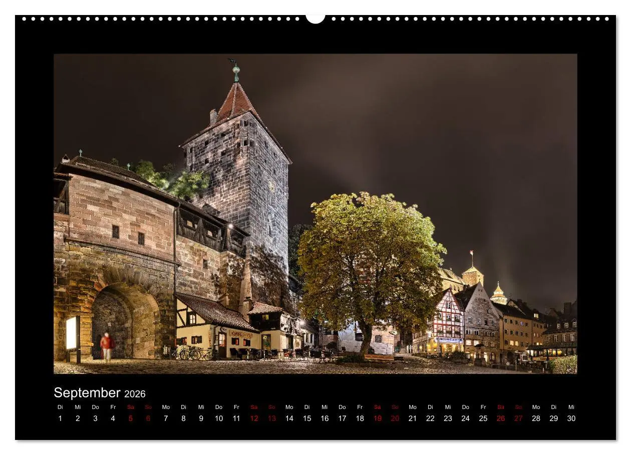 Bild: 9783457764831 | Nürnberg - Die Altstadt bei Nacht (hochwertiger Premium...