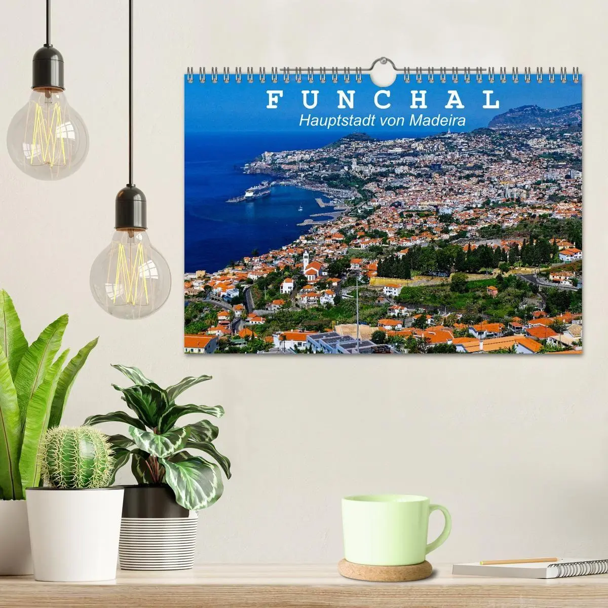 Bild: 9783457904831 | Funchal - Die Hauptstadt von Madeira (Wandkalender 2026 DIN A4...