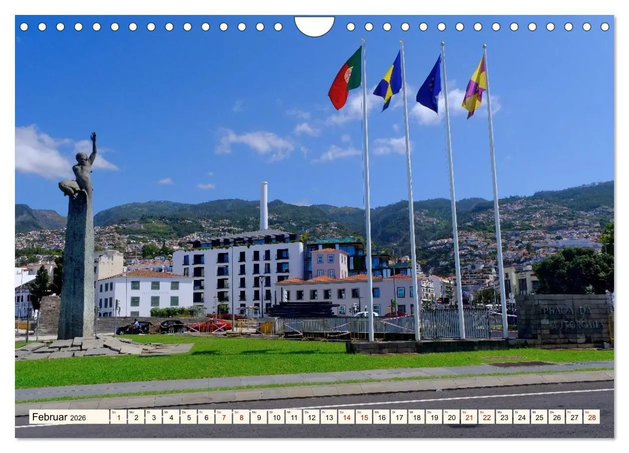 Bild: 9783457904831 | Funchal - Die Hauptstadt von Madeira (Wandkalender 2026 DIN A4...