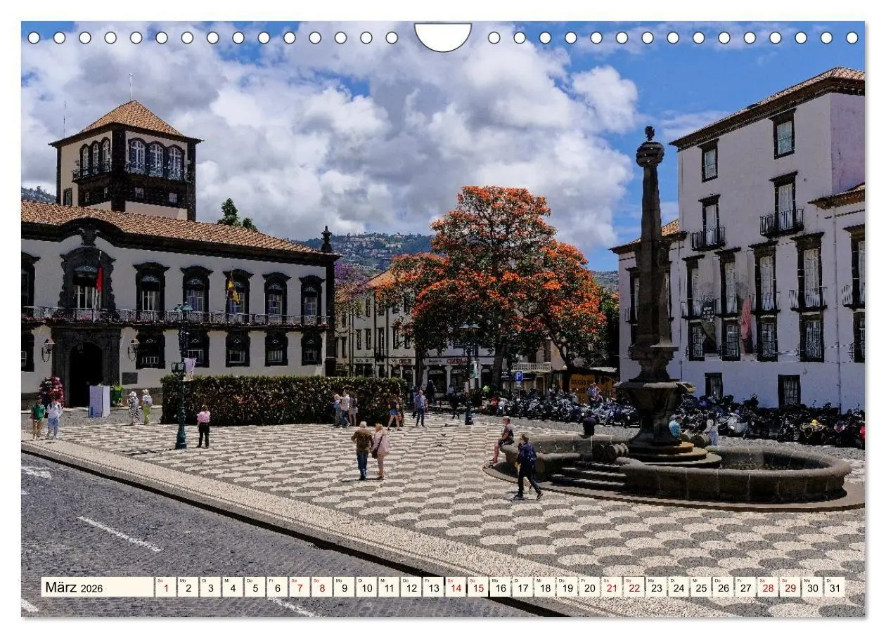 Bild: 9783457904831 | Funchal - Die Hauptstadt von Madeira (Wandkalender 2026 DIN A4...