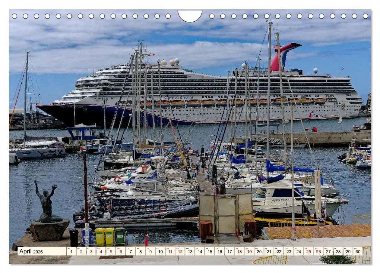 Bild: 9783457904831 | Funchal - Die Hauptstadt von Madeira (Wandkalender 2026 DIN A4...
