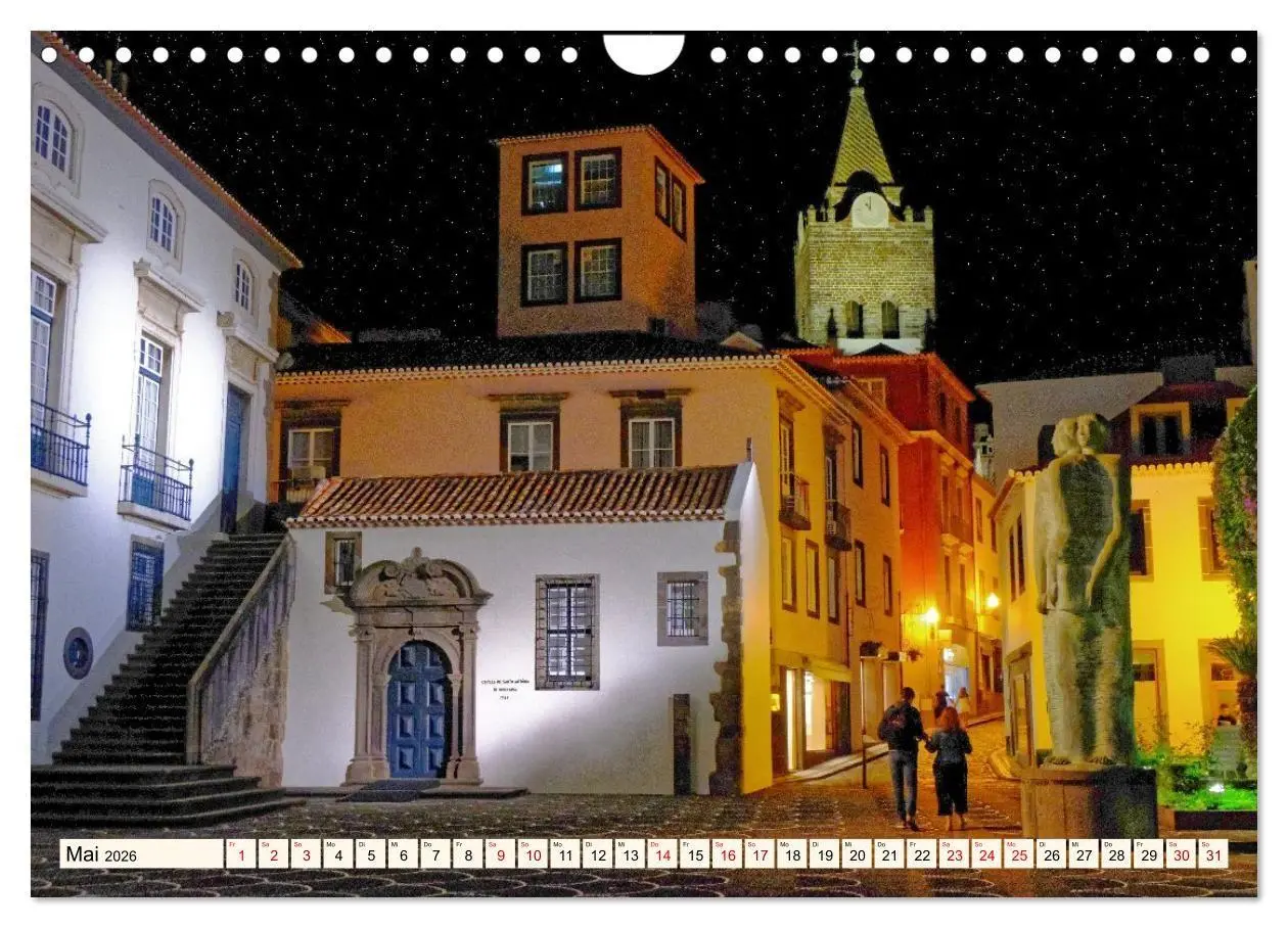 Bild: 9783457904831 | Funchal - Die Hauptstadt von Madeira (Wandkalender 2026 DIN A4...