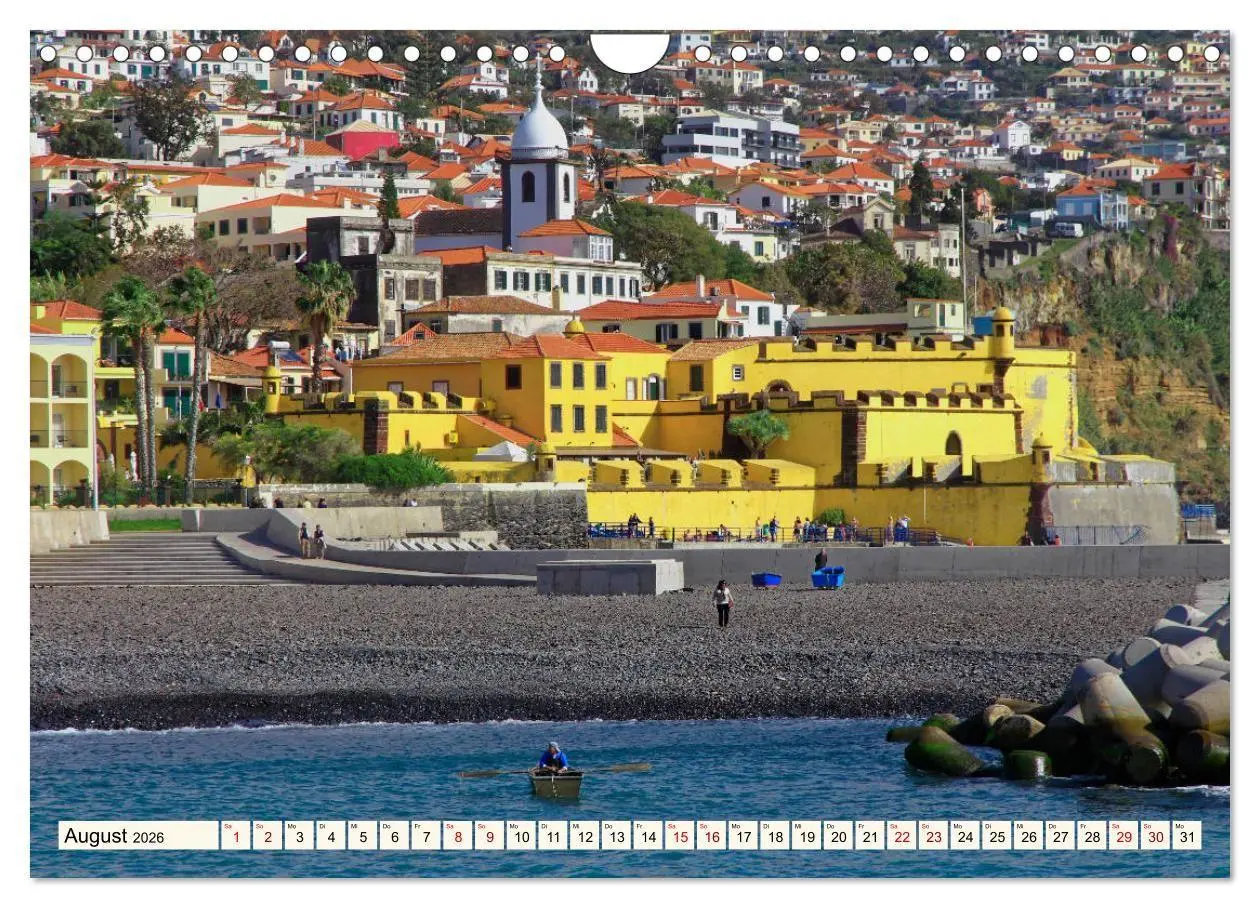 Bild: 9783457904831 | Funchal - Die Hauptstadt von Madeira (Wandkalender 2026 DIN A4...