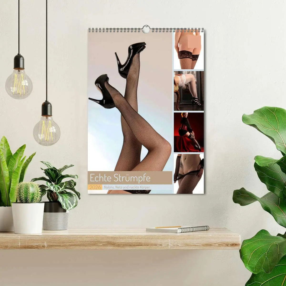 Bild: 9783516164831 | Echte Strümpfe (Wandkalender 2026 DIN A3 hoch), CALVENDO...