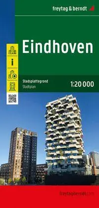 Cover: 9783707924831 | Eindhoven, Stadtplan 1:20.000, freytag &amp; berndt | Freytag &amp; Berndt
