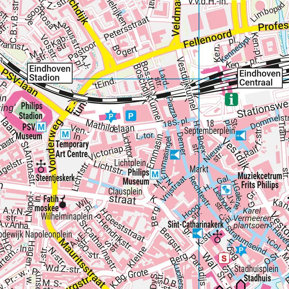 Bild: 9783707924831 | Eindhoven, Stadtplan 1:20.000, freytag &amp; berndt | Freytag &amp; Berndt