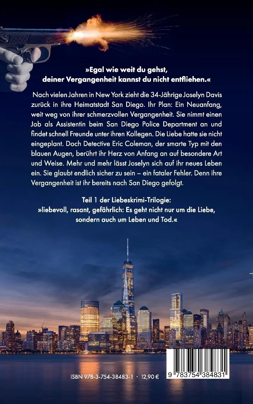 Rückseite: 9783754384831 | Im Fokus der Vergangenheit | Liebeskrimi | Juliane Schmelzer | Buch