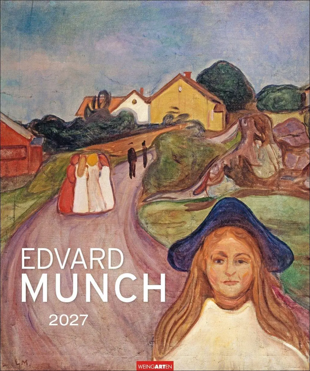 Cover: 9783839904831 | Edvard Munch Edition Kalender 2027 | Edvard Munch | Kalender | 14 S.
