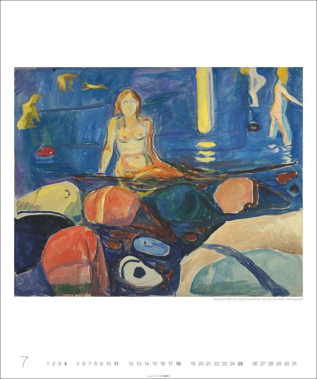 Bild: 9783839904831 | Edvard Munch Edition Kalender 2027 | Edvard Munch | Kalender | 14 S.