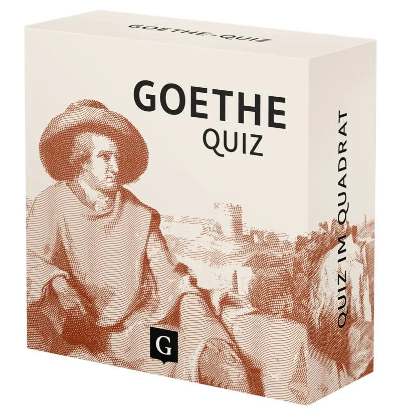 Cover: 9783899784831 | Goethe-Quiz | 100 Fragen und Antworten | Barbara Steingießer | Buch