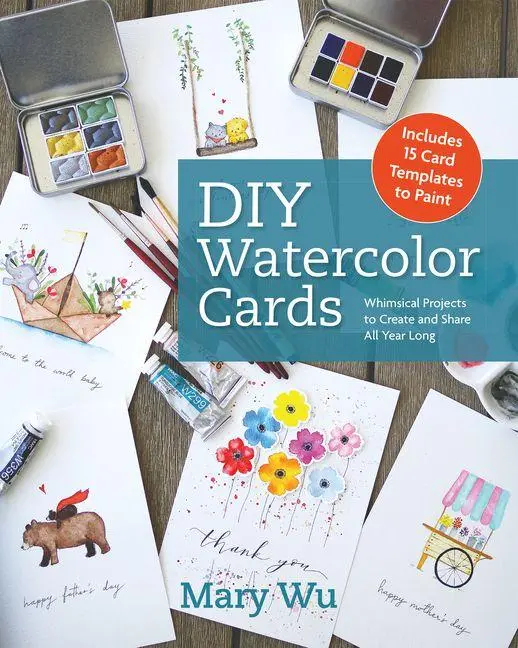 DIY Watercolor Cards