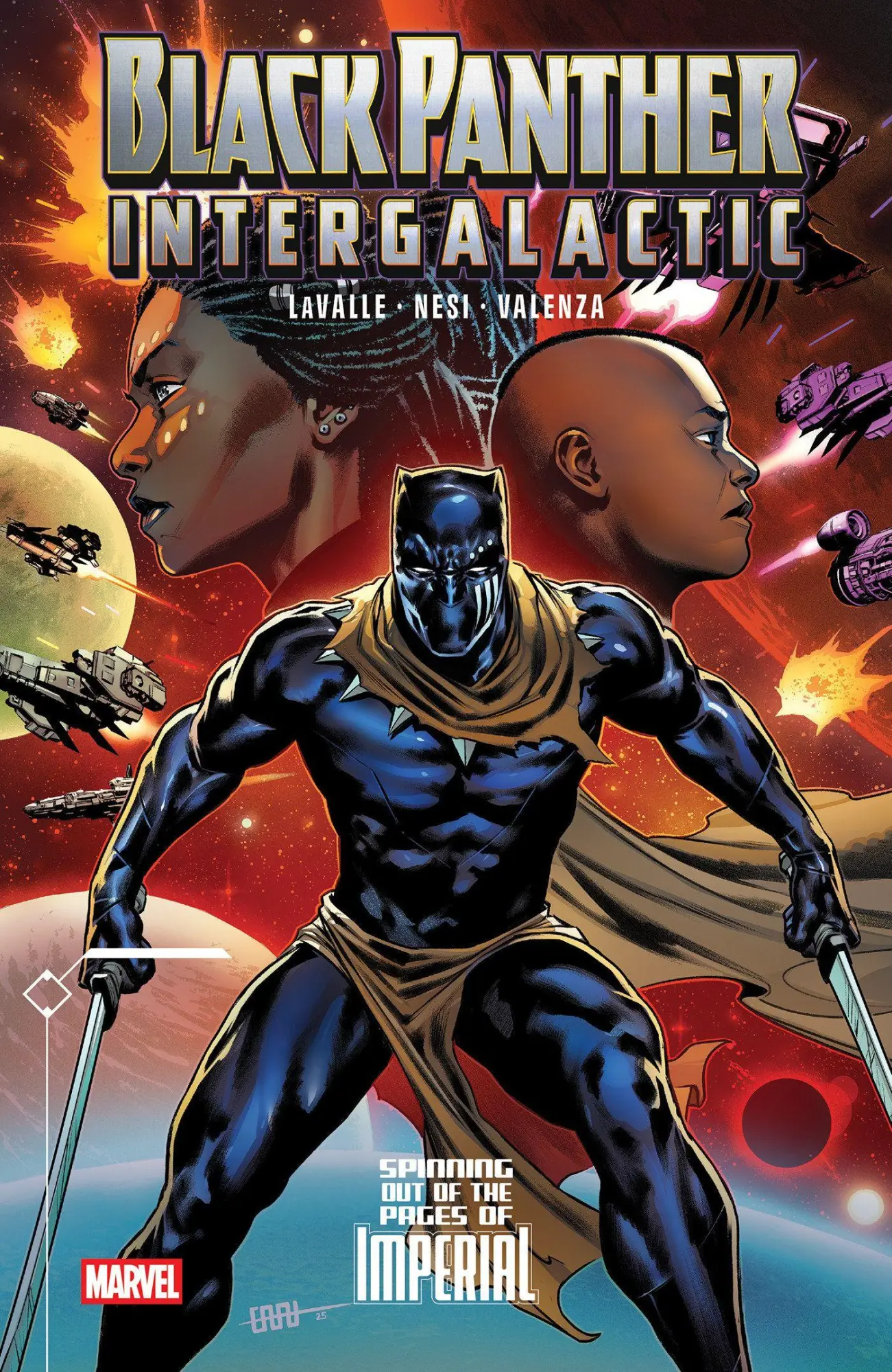Cover: 9781302964931 | Black Panther: Intergalactic | Victor Lavalle | Taschenbuch | Englisch
