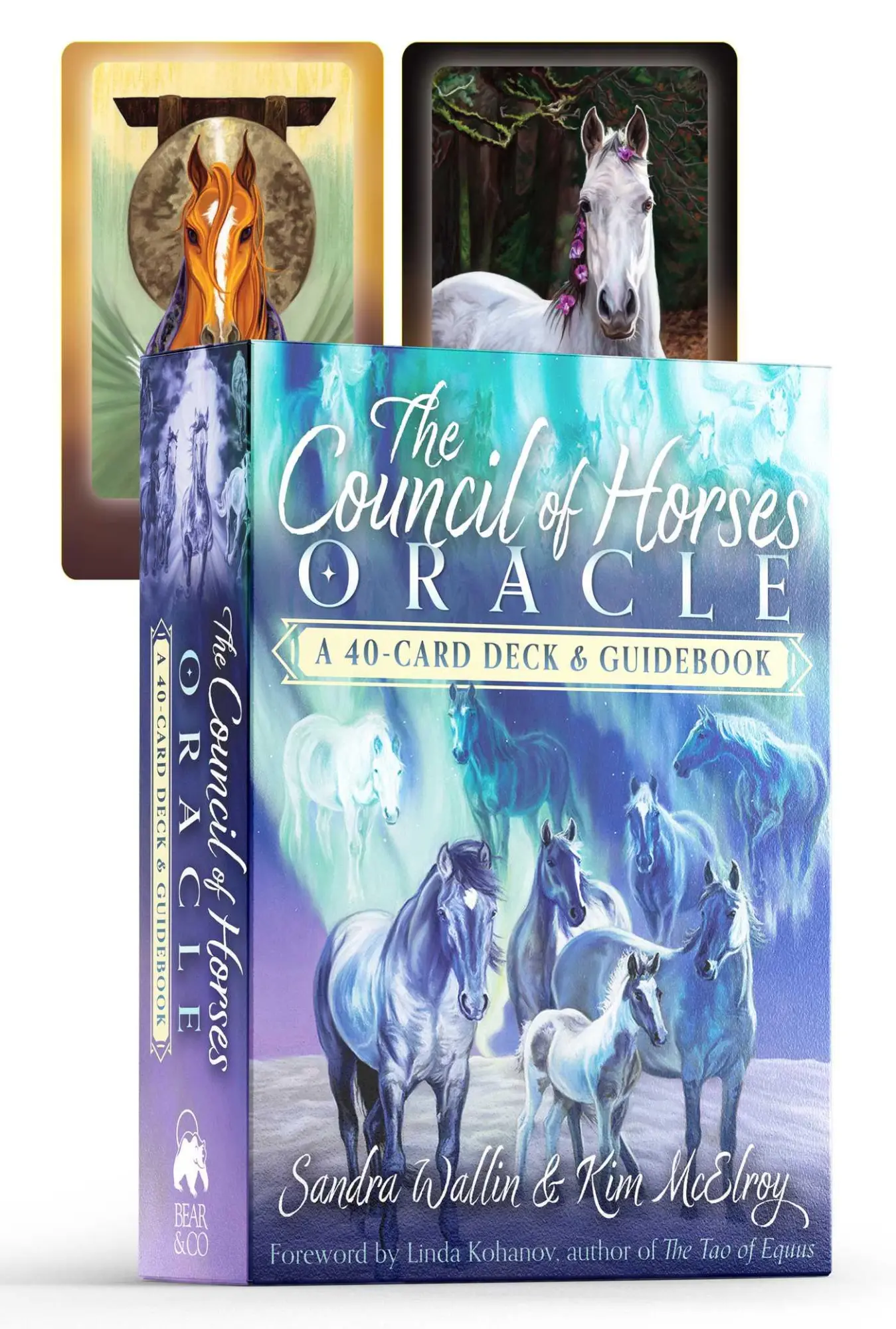 Cover: 9781591434931 | The Council of Horses Oracle | A 40-Card Deck and Guidebook | Buch