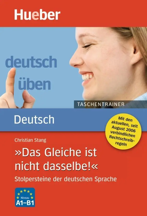 Cover: 9783192574931 | deutsch üben: Das Gleiche ist nicht dasselbe. Taschentrainer | Stang