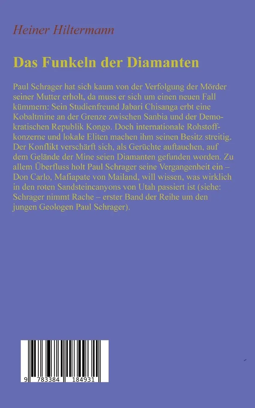Rückseite: 9783384184931 | Das Funkeln der Diamanten | Kampf um Kupfer, Kobalt und Karat | Buch
