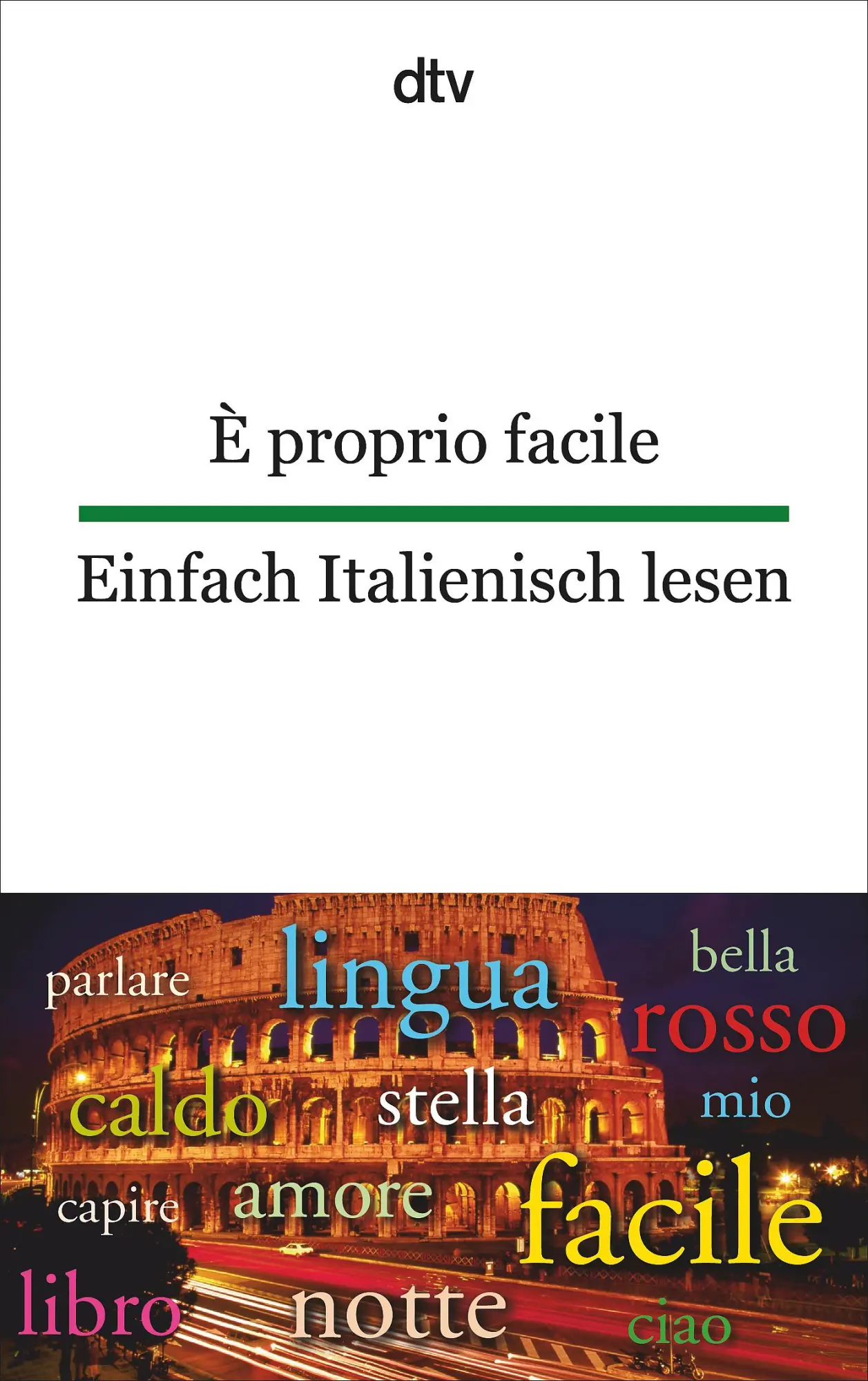 Cover: 9783423094931 | È proprio facile Einfach Italienisch lesen | Lia Roncoroni | Buch
