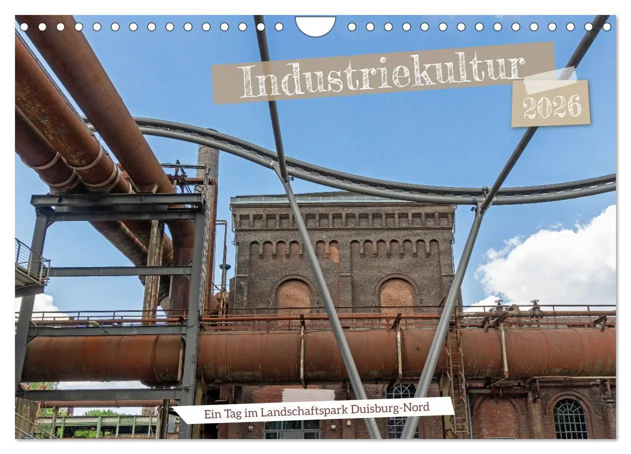 Cover: 9783457374931 | Industriekultur - Ein Tag im Landschaftspark Duisburg-Nord...