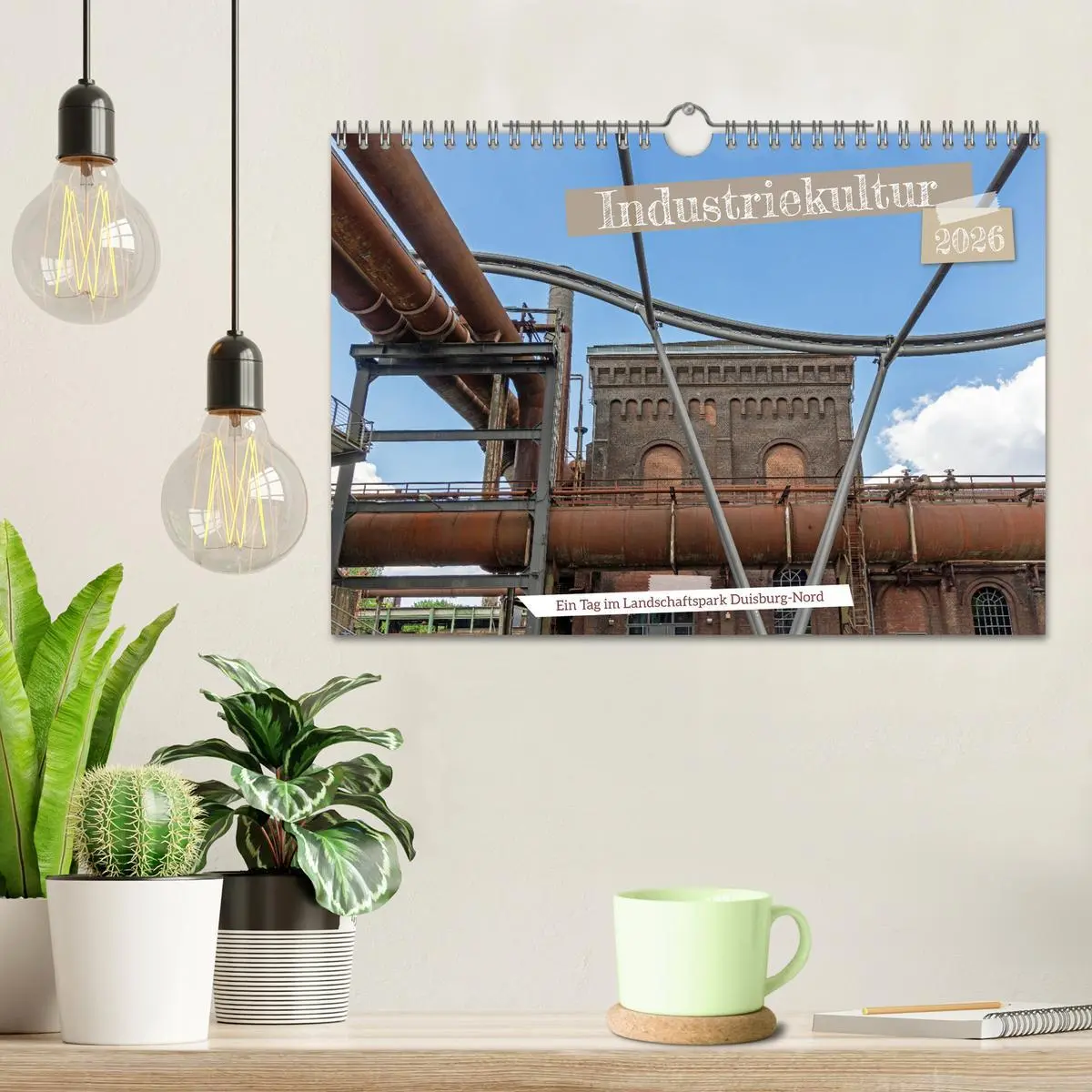 Bild: 9783457374931 | Industriekultur - Ein Tag im Landschaftspark Duisburg-Nord...