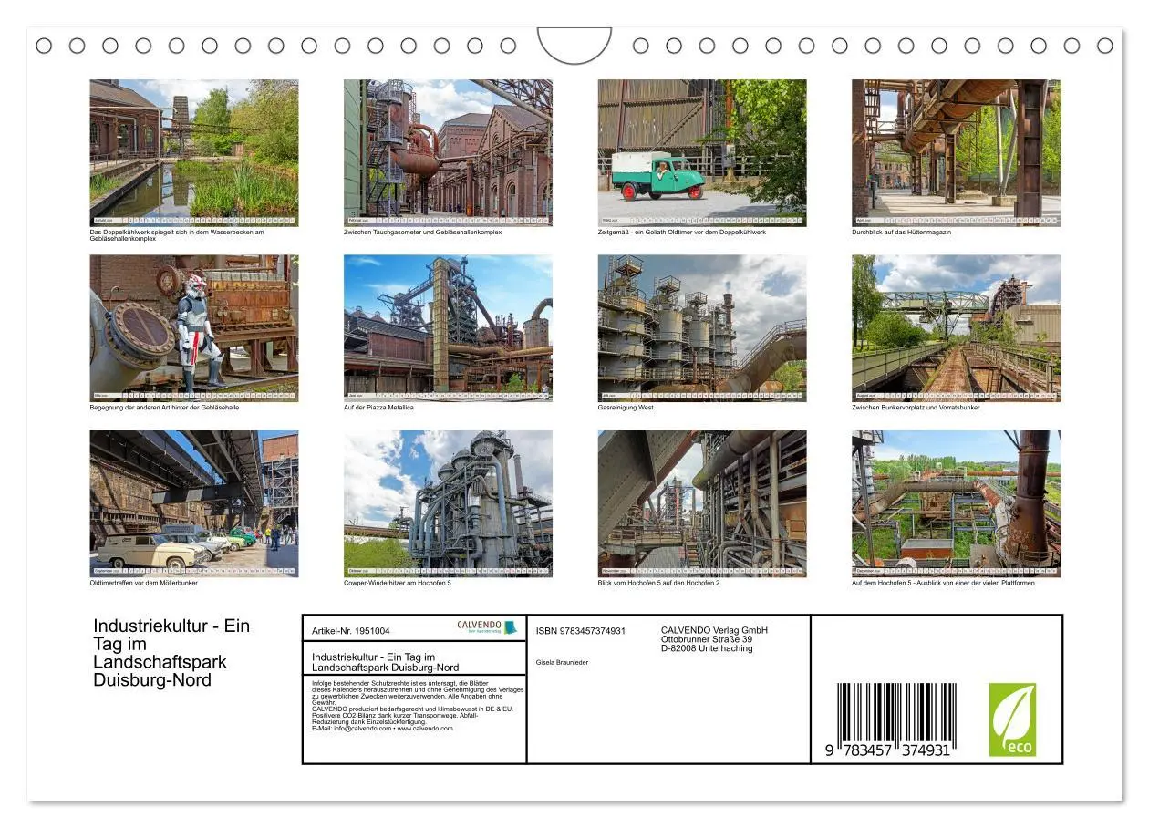 Bild: 9783457374931 | Industriekultur - Ein Tag im Landschaftspark Duisburg-Nord...
