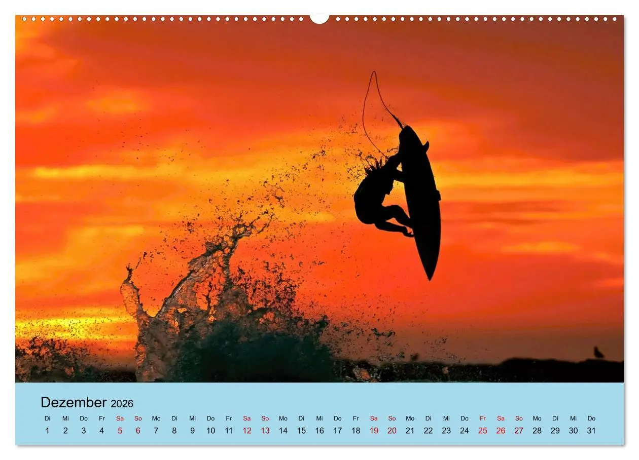 Bild: 9783457444931 | Nazare (hochwertiger Premium Wandkalender 2026 DIN A2 quer),...
