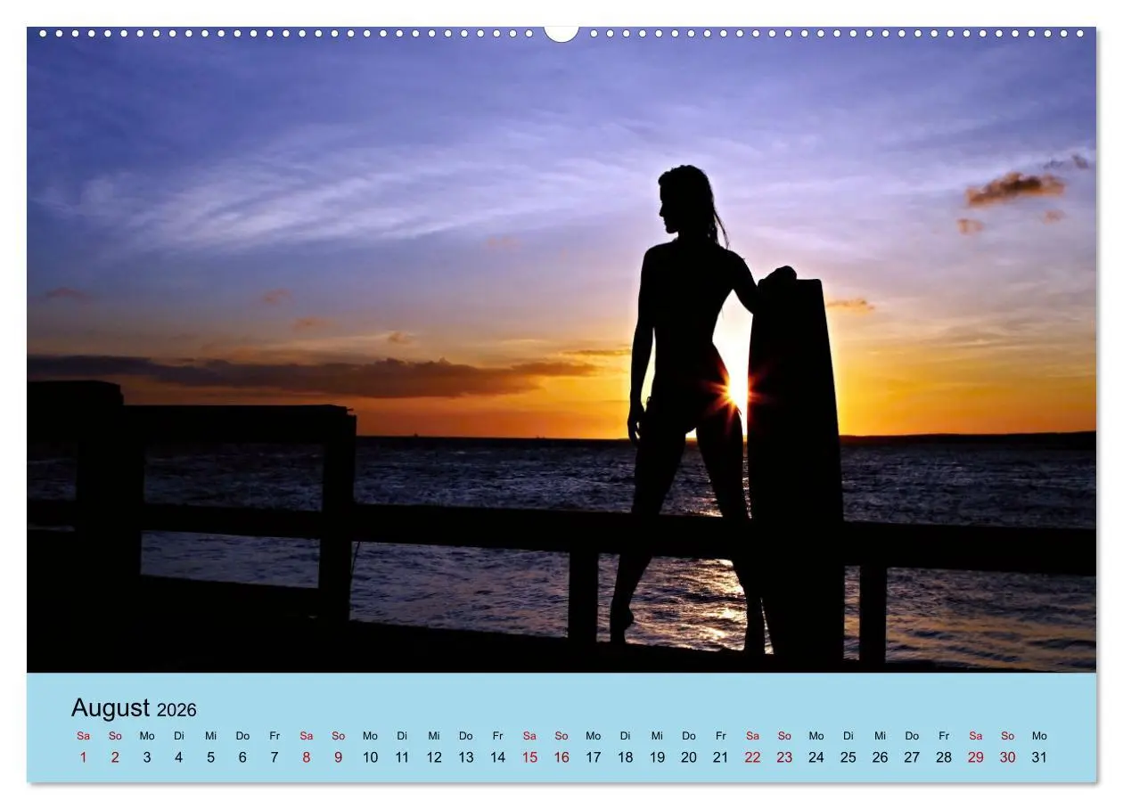 Bild: 9783457444931 | Nazare (hochwertiger Premium Wandkalender 2026 DIN A2 quer),...