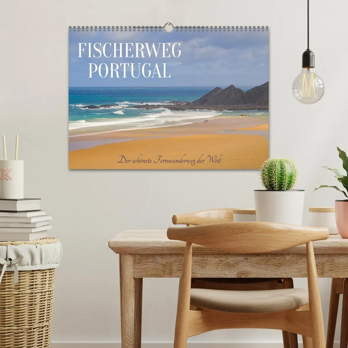 Bild: 9783516604931 | Fischerweg Portugal (Wandkalender 2026 DIN A3 quer), CALVENDO...