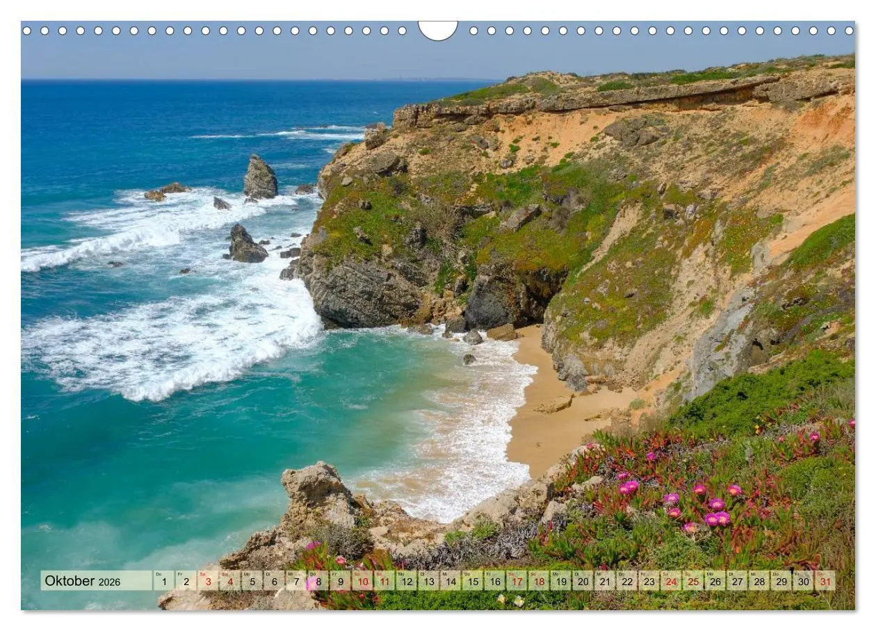 Bild: 9783516604931 | Fischerweg Portugal (Wandkalender 2026 DIN A3 quer), CALVENDO...