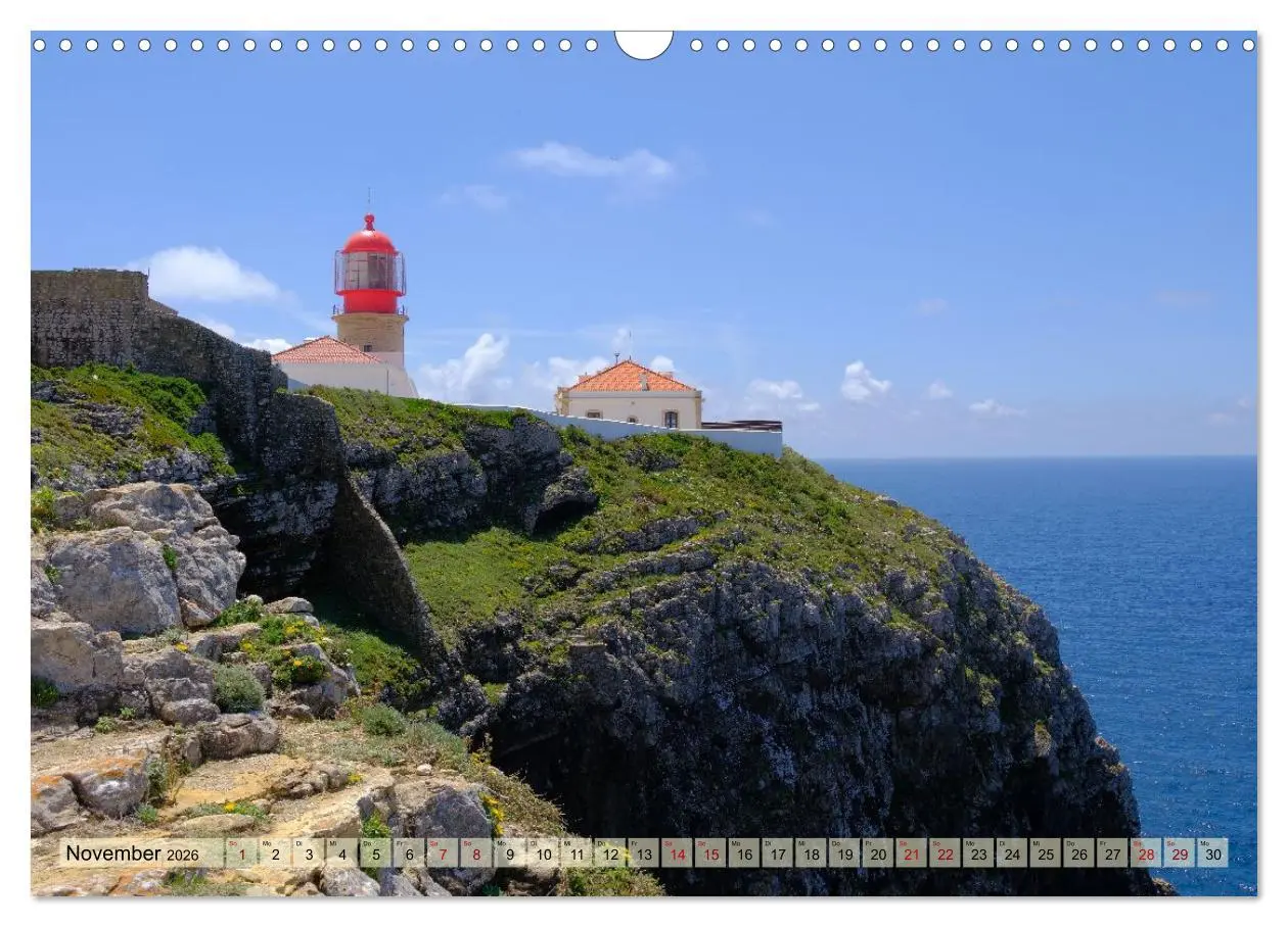 Bild: 9783516604931 | Fischerweg Portugal (Wandkalender 2026 DIN A3 quer), CALVENDO...