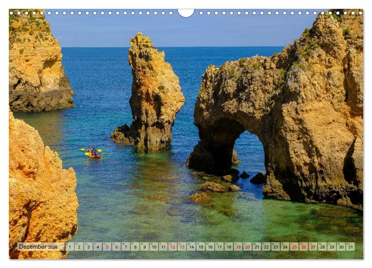 Bild: 9783516604931 | Fischerweg Portugal (Wandkalender 2026 DIN A3 quer), CALVENDO...