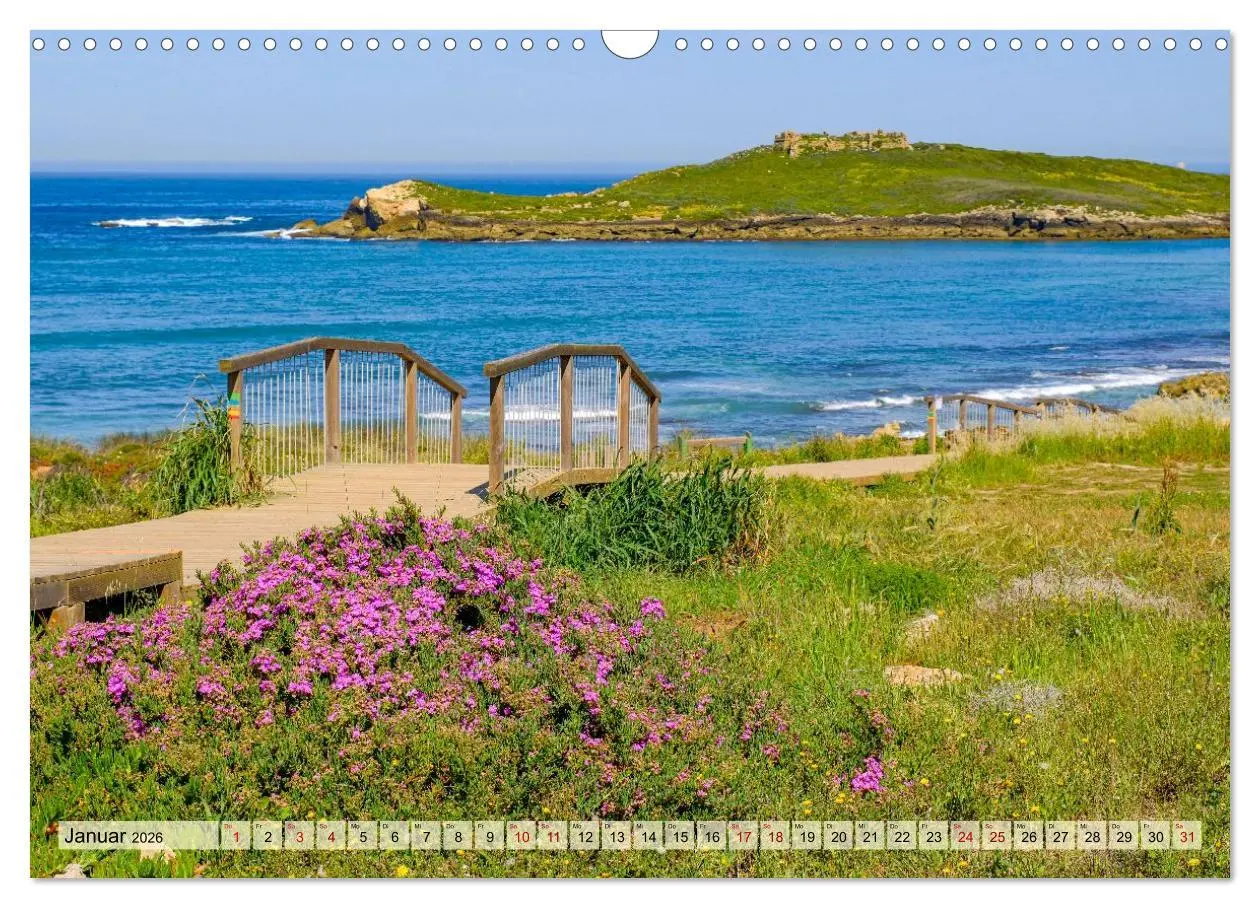 Bild: 9783516604931 | Fischerweg Portugal (Wandkalender 2026 DIN A3 quer), CALVENDO...