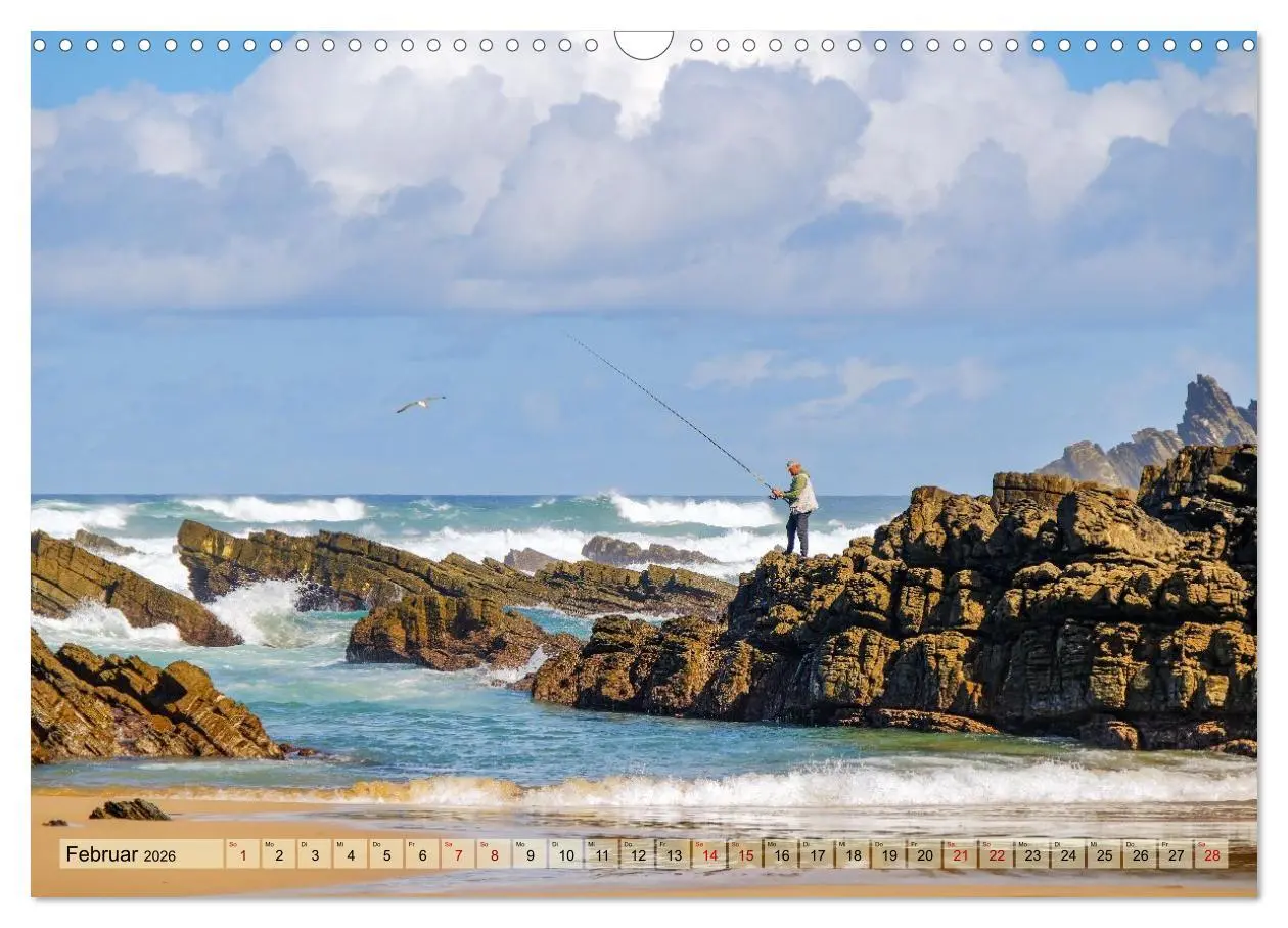Bild: 9783516604931 | Fischerweg Portugal (Wandkalender 2026 DIN A3 quer), CALVENDO...