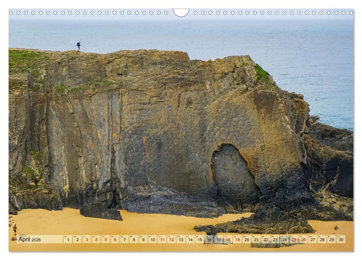Bild: 9783516604931 | Fischerweg Portugal (Wandkalender 2026 DIN A3 quer), CALVENDO...