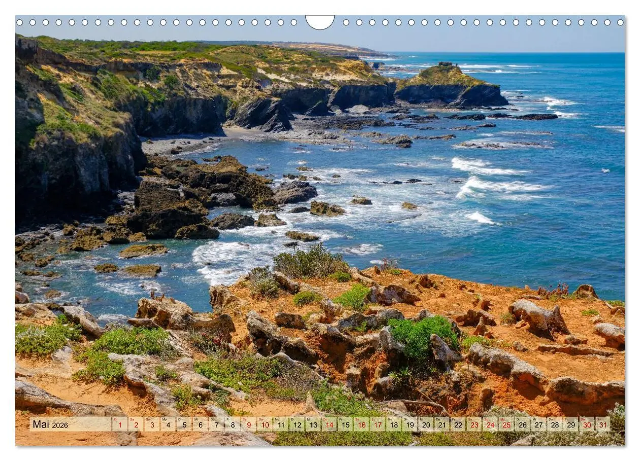 Bild: 9783516604931 | Fischerweg Portugal (Wandkalender 2026 DIN A3 quer), CALVENDO...