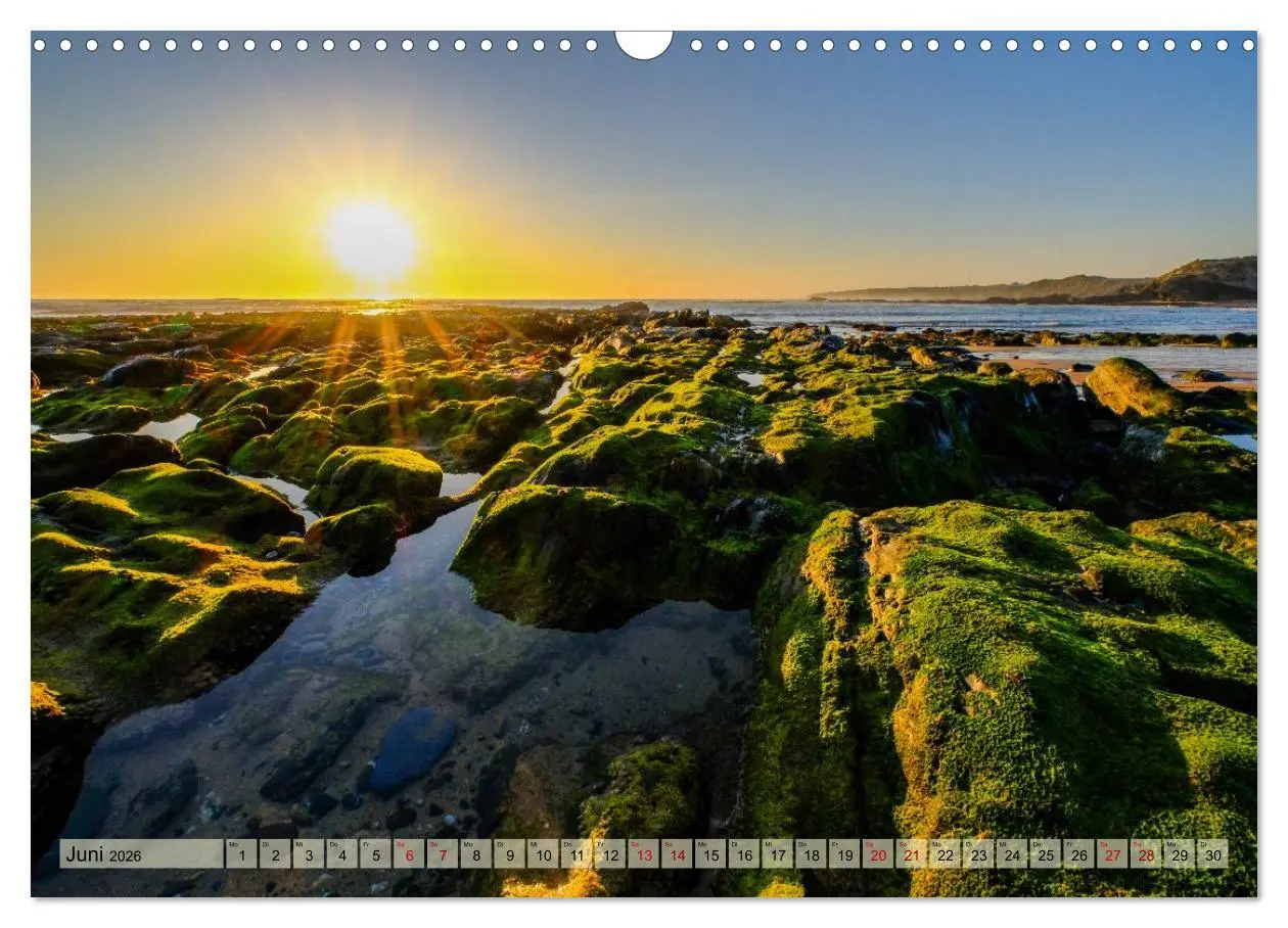 Bild: 9783516604931 | Fischerweg Portugal (Wandkalender 2026 DIN A3 quer), CALVENDO...