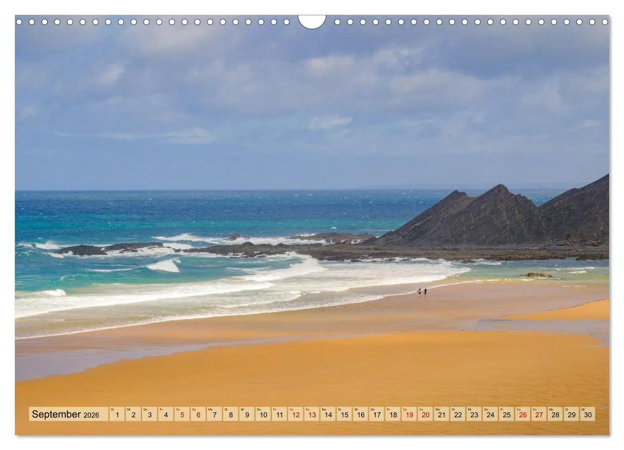 Bild: 9783516604931 | Fischerweg Portugal (Wandkalender 2026 DIN A3 quer), CALVENDO...