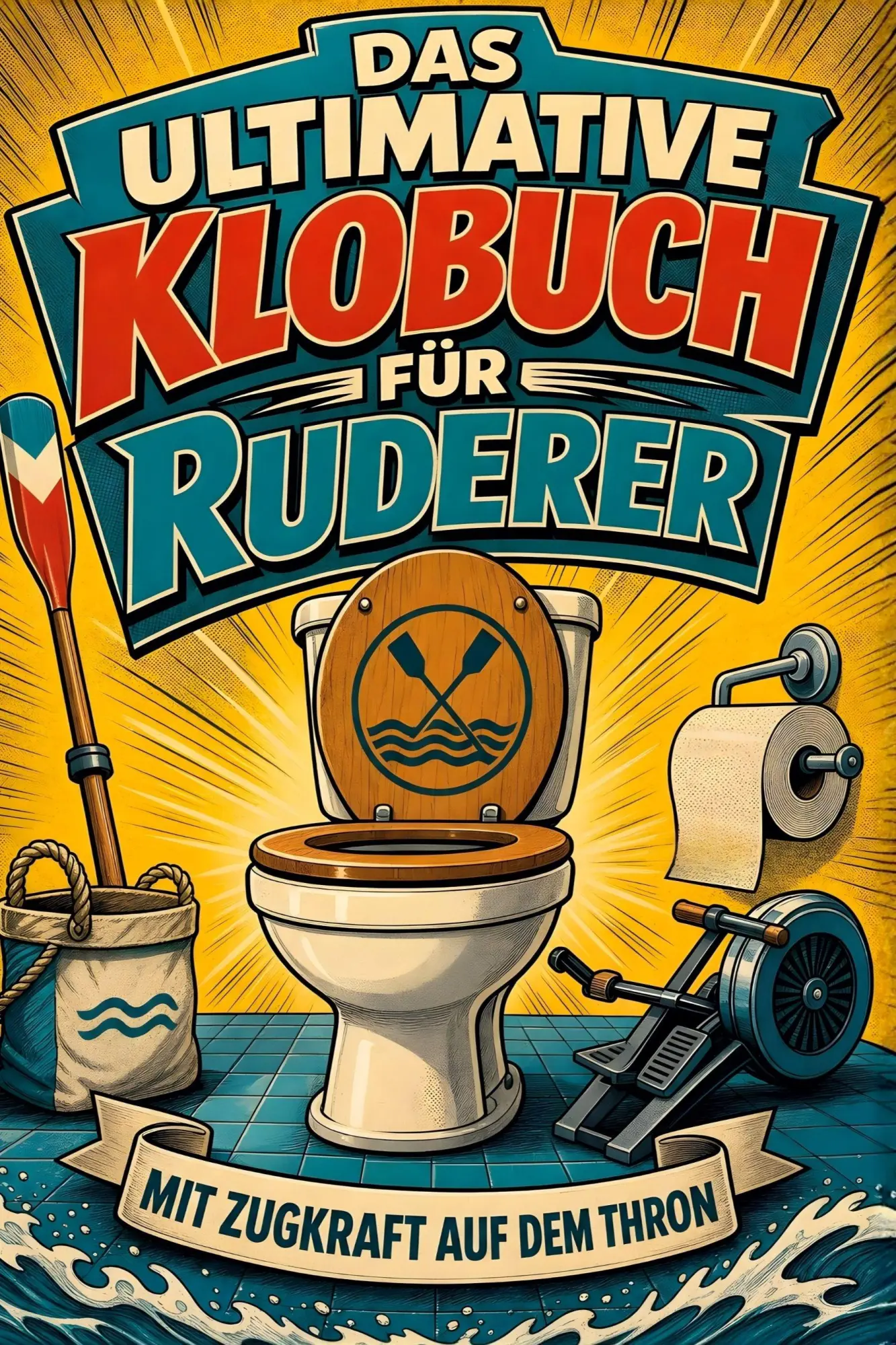 Cover: 9783696104931 | Das ultimative Klobuch für Ruderer | Mit Zugkraft auf dem Thron | Buch