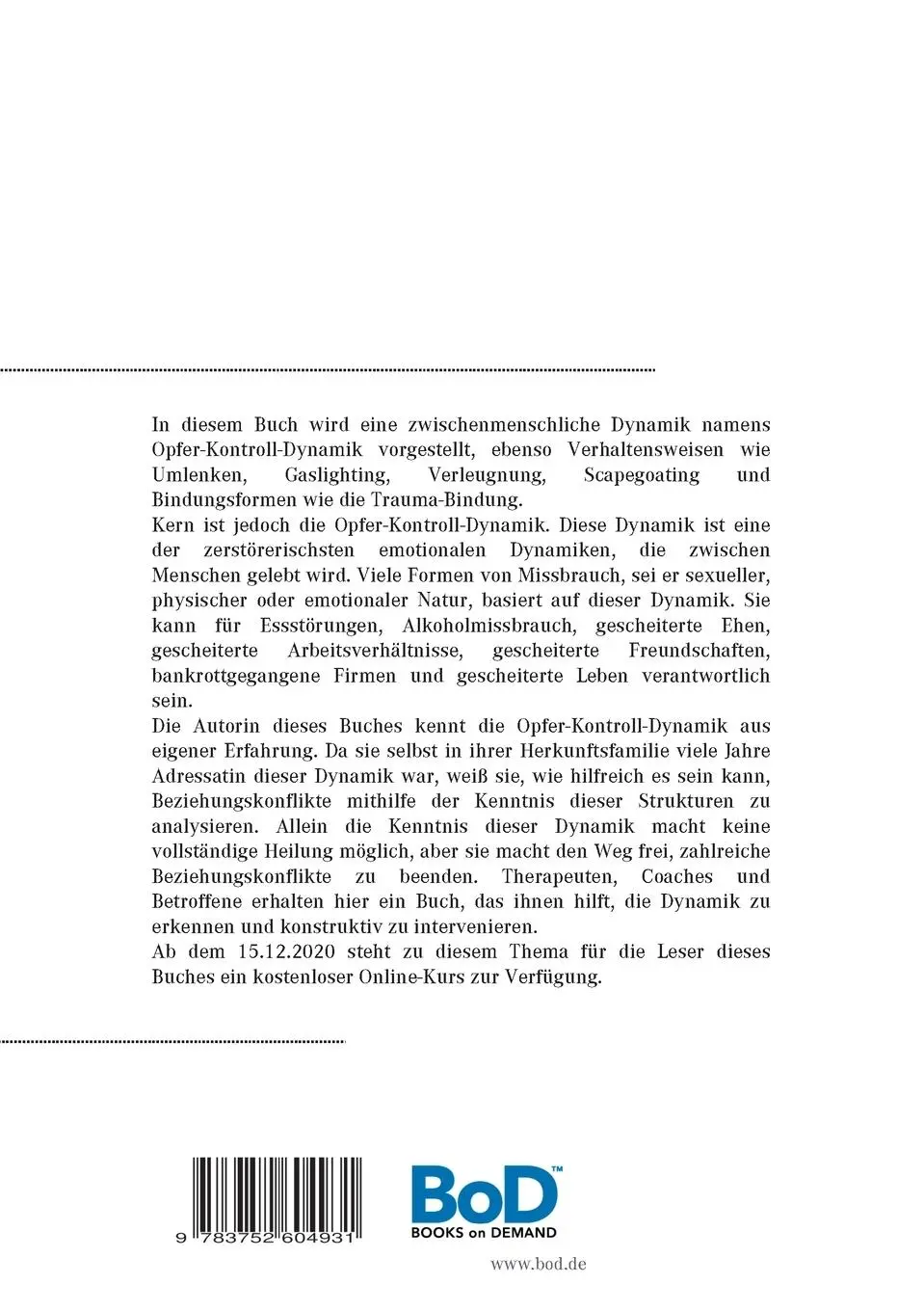 Rückseite: 9783752604931 | Das Dreieck der Verleugnung | Inke Jochims | Taschenbuch | Paperback