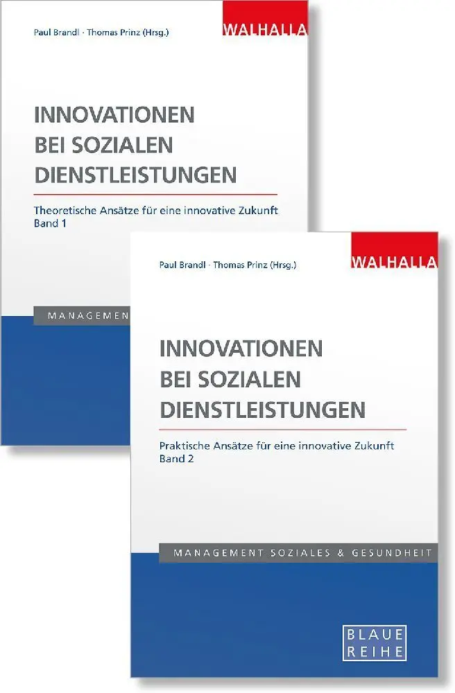 Cover: 9783802954931 | Innovationen bei sozialen Dienstleistungen (Band 1 und 2) | Buch